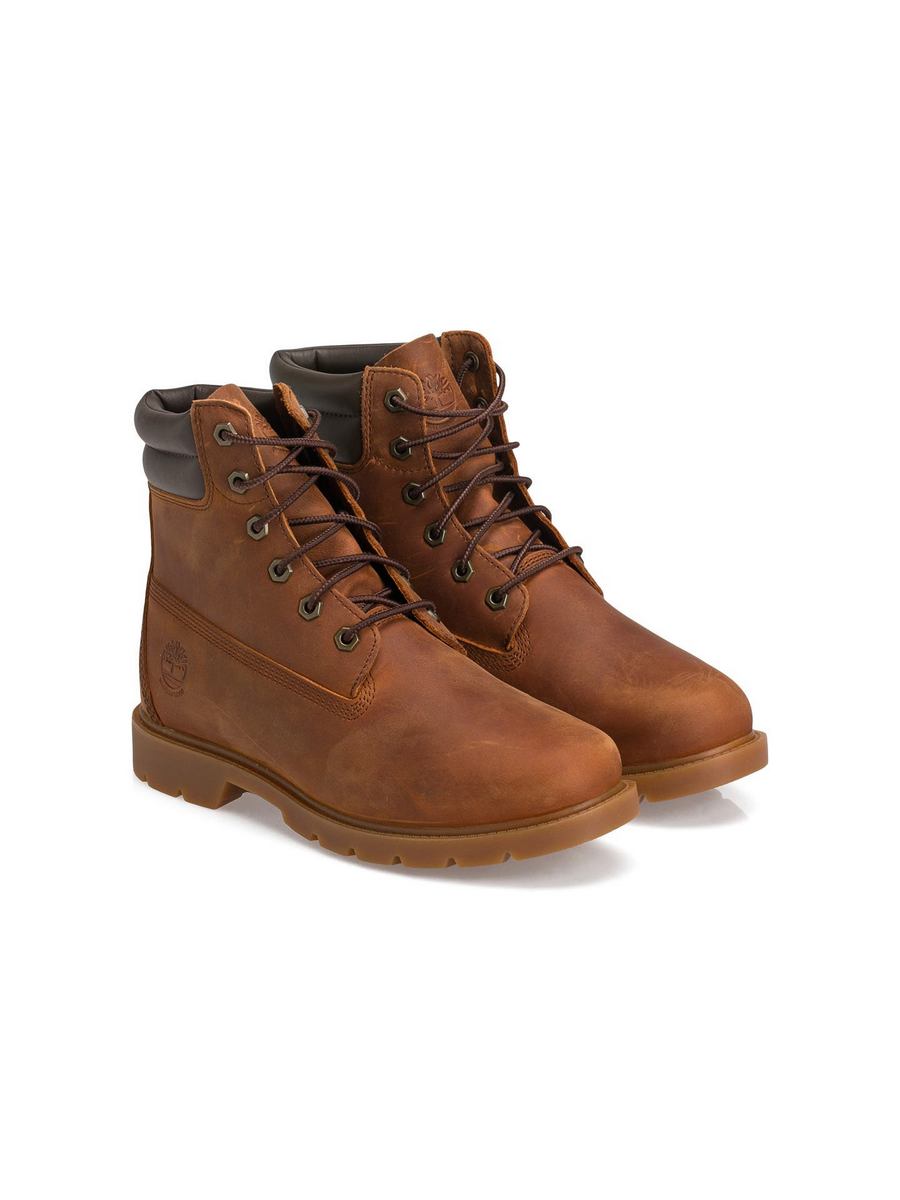 

Ботинки женские Timberland 001398225 коричневые 37.5 EU, Коричневый, 001398225