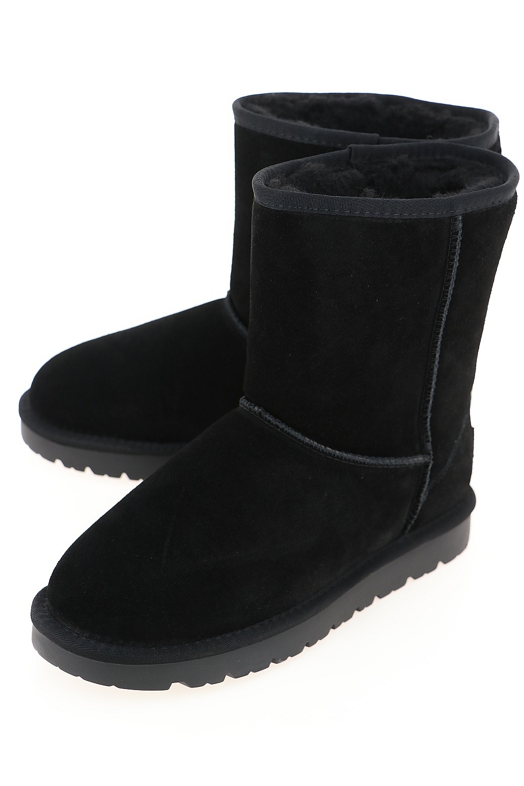

Угги женские Baden SN014-020 черные 36 RU, Черный, SN014-020