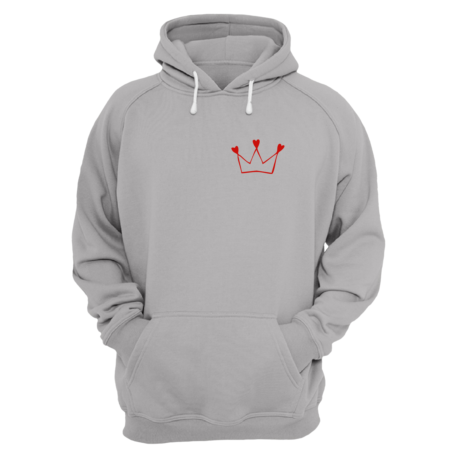 

Худи мужское SHARP&CUT CCF739005 серое 52 RU, Серый, CCF739005