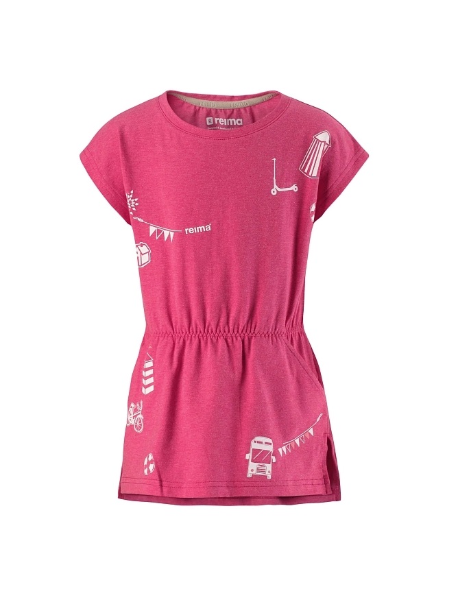 

Туника детская Reima Top, розовый, 104, Top