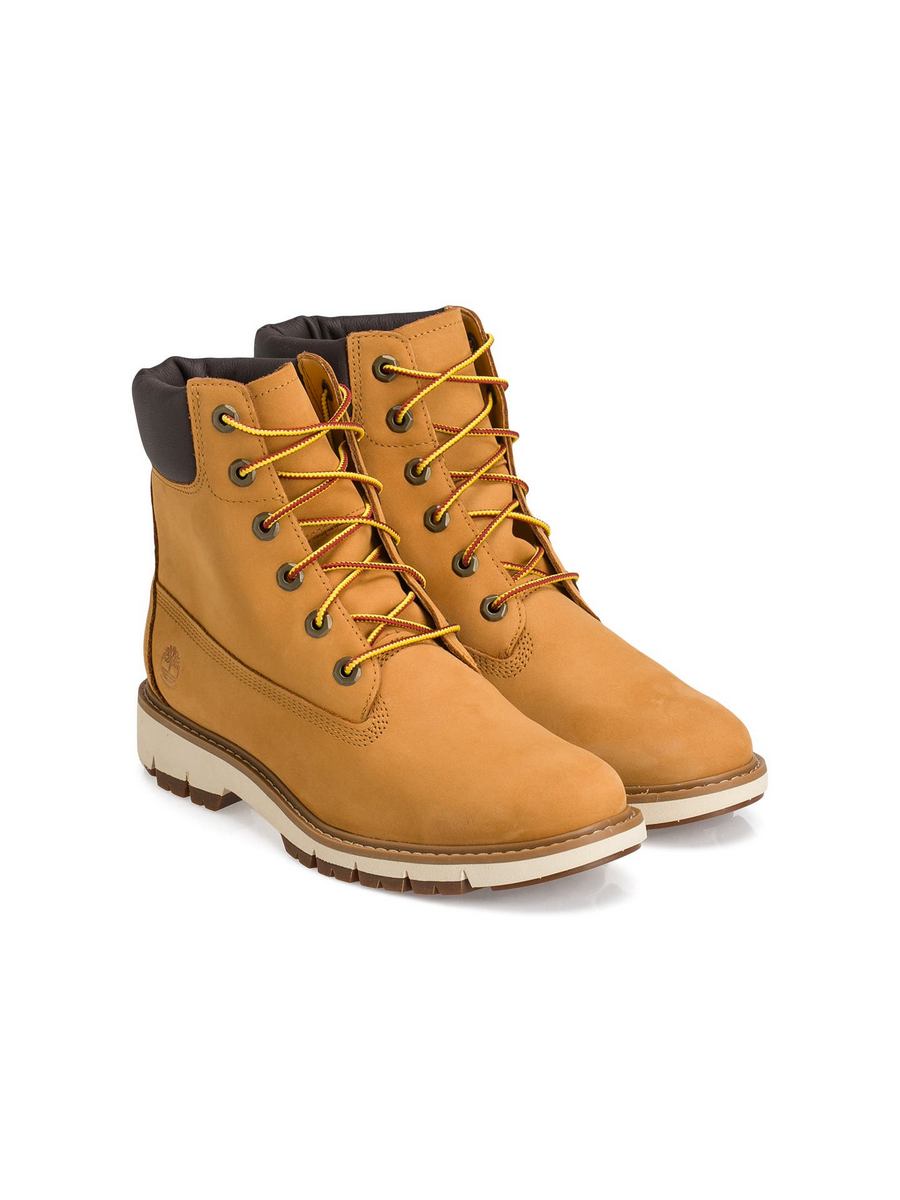 

Ботинки женские Timberland 001398226 оранжевые 38.5 EU, Оранжевый, 001398226