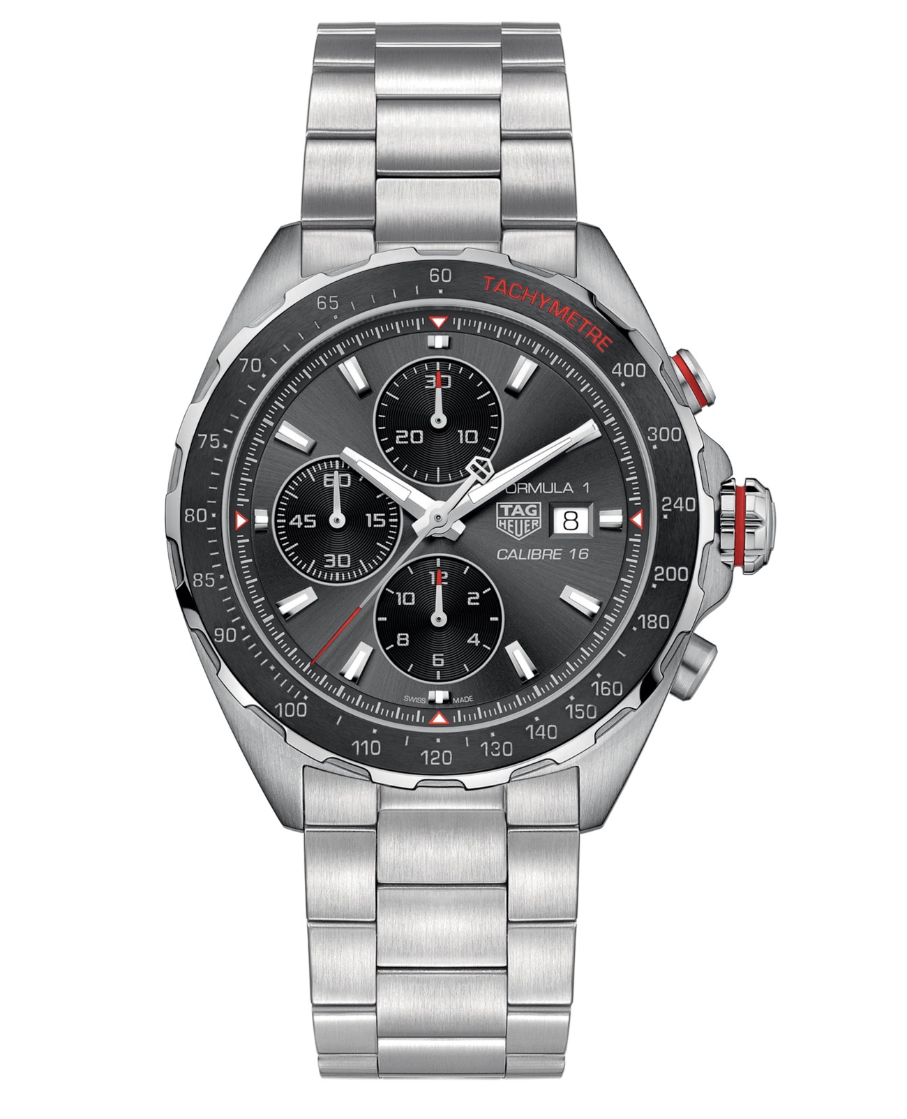 

Наручные часы мужские TAG Heuer CAZ2012.BA0876 серебристые, CAZ2012.BA0876