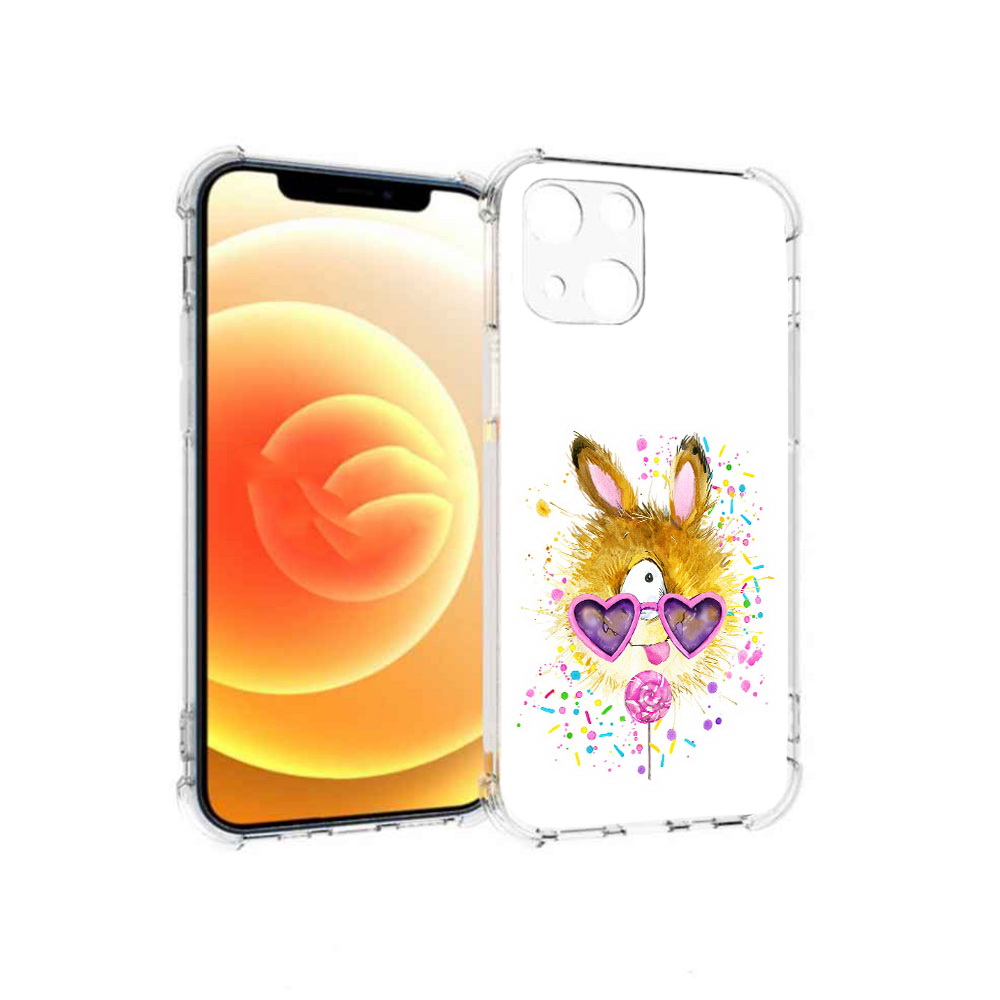 

Чехол MyPads Tocco для Apple iPhone 13 Чупя (PT163239.611.201), Прозрачный, Tocco