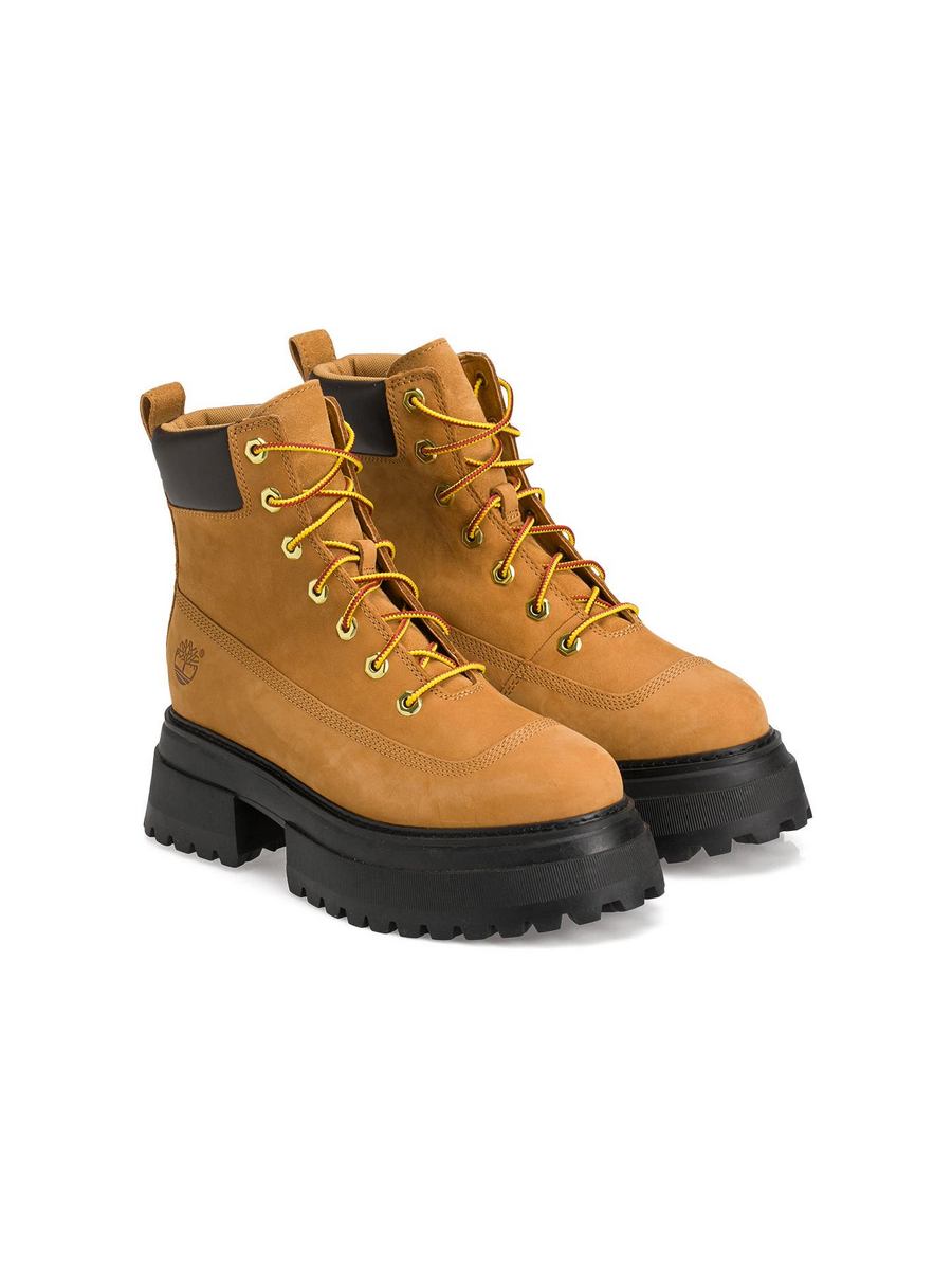 

Ботинки женские Timberland 001398227 оранжевые 37 EU, Оранжевый, 001398227