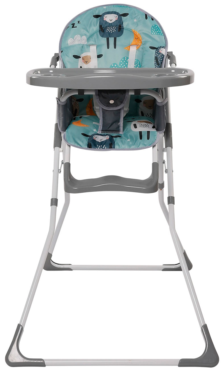 

Стульчик для кормления Everflo Q15 Grey, Серый, Q15 Grey