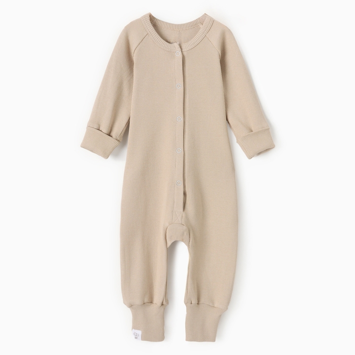 

Комбинезон детский MINAKU Baby Basic 10472727, Бежевый, 74, Baby Basic