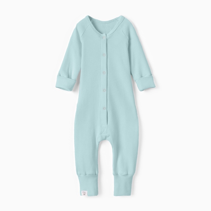 

Комбинезон детский MINAKU Baby Basic 10472731, Голубой, 62, Baby Basic