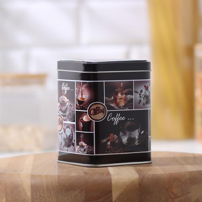 

Банка для сыпучих продуктов «Бистро», 10×7,5 см