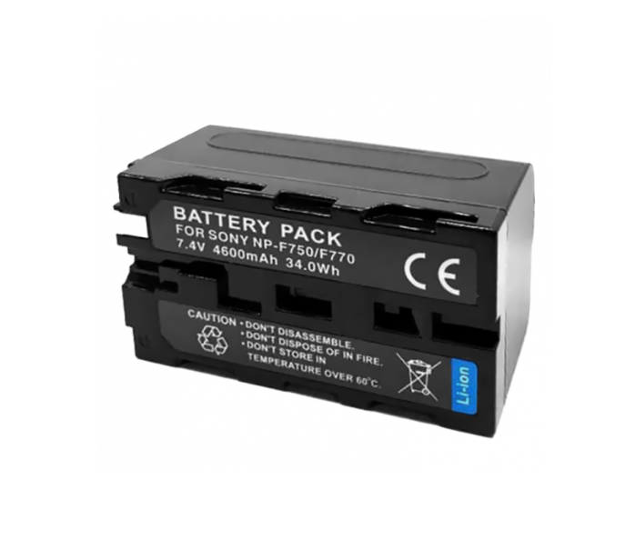 Аккумулятор JNT для Sony NP-F750 / F770 4400mAh, Li-ion