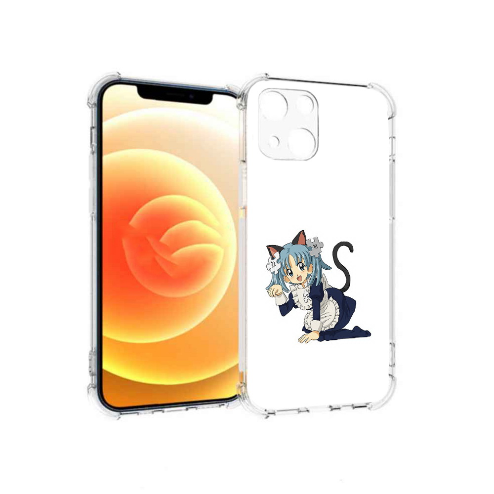 

Чехол MyPads Tocco для Apple iPhone 13 аниме3 (PT163239.611.224), Прозрачный, Tocco