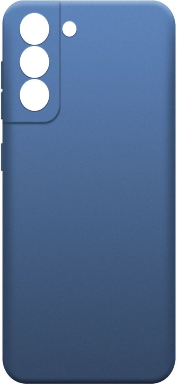 

Чехол BoraSCO Microfiber Case для Samsung Galaxy S22+ синий