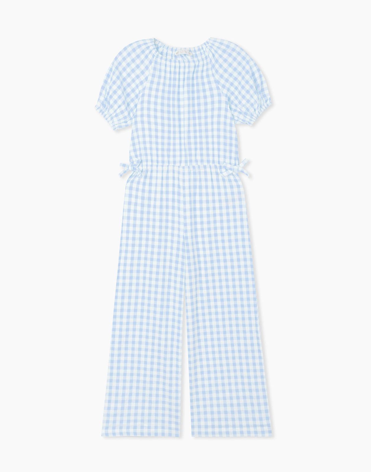 

Комбинезон для девочки Gloria Jeans GDR028347 голубой 2-3г/98, GDR028347