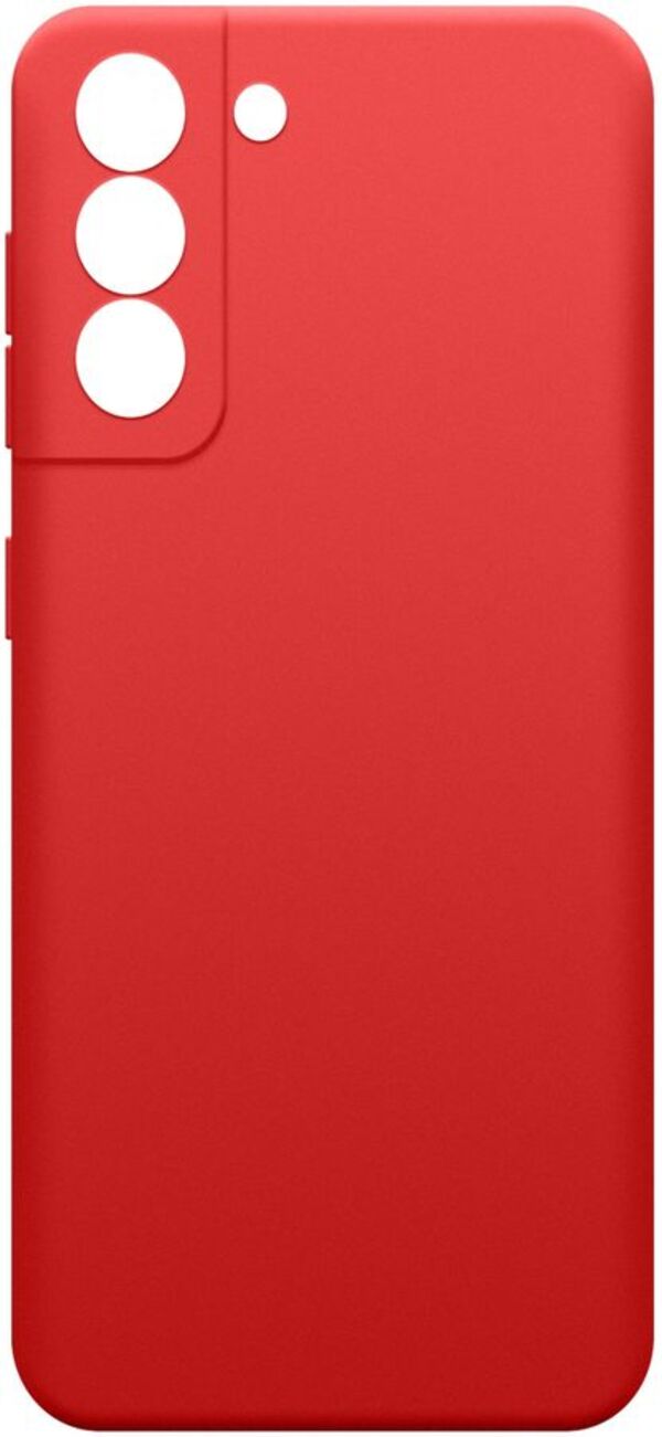 

Чехол BoraSCO Microfiber Case для Samsung Galaxy S22+ красный