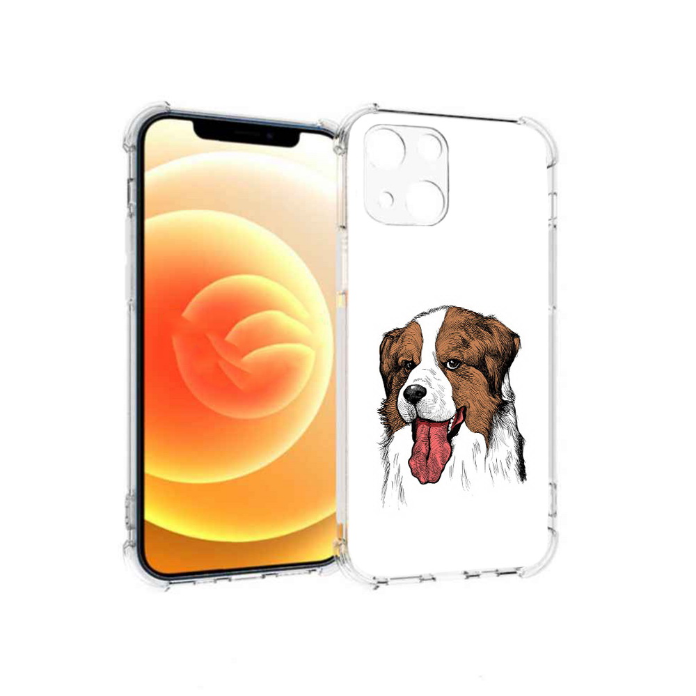 

Чехол MyPads Tocco для Apple iPhone 13 бетховен (PT163239.611.230), Прозрачный, Tocco