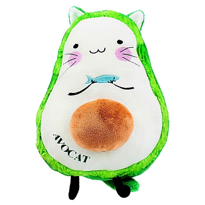 

Мягкая игрушка «Авокэт», 39 см