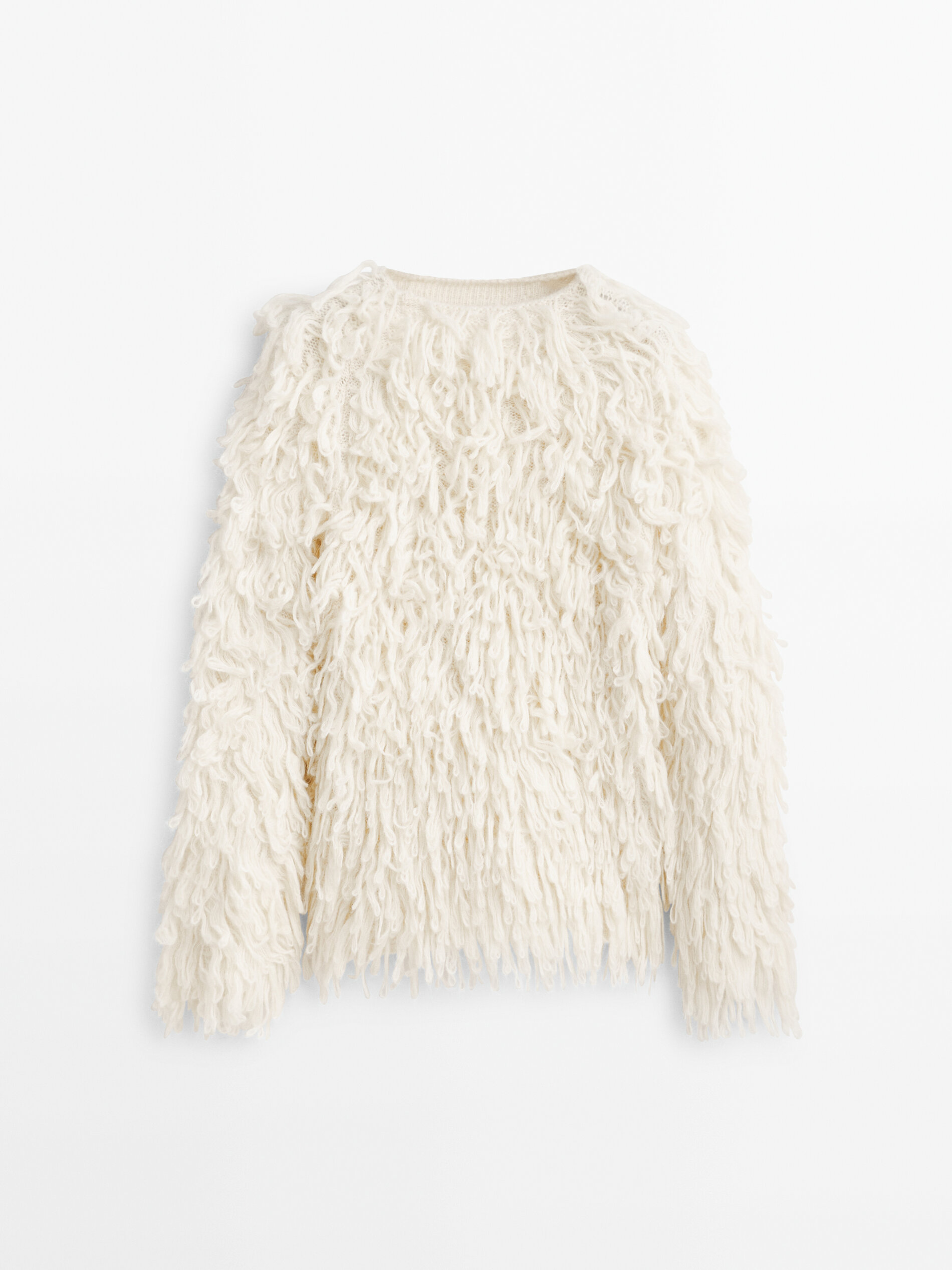 

Джемпер женский Massimo Dutti 05717658712 белый M, 05717658712