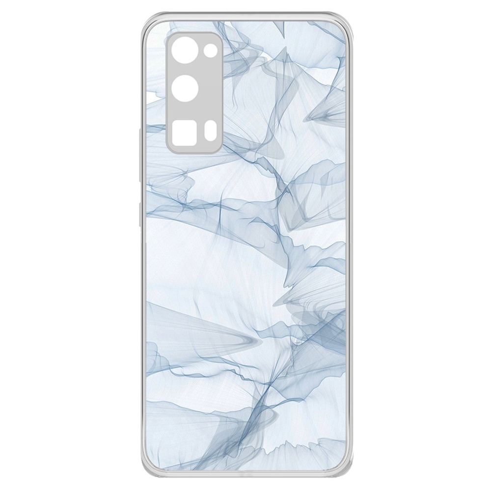 фото Чехол-накладка krutoff clear case абстракт 10 для honor 30 pro+/30 pro