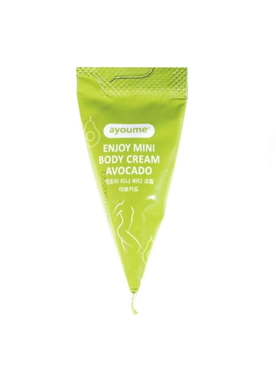 Крем для тела Ayoume Enjoy Mini Body Cream Avocado 1 шт.*10 г.