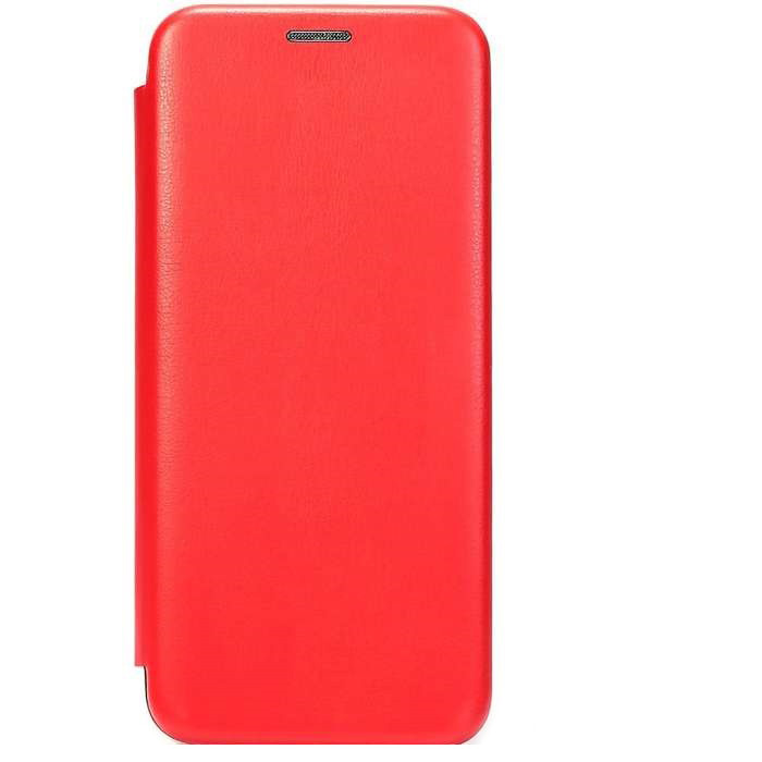 фото Чехол zibelino book для samsung note 10 plus (n975) (красный) (zb-sam-n10-pl-red)