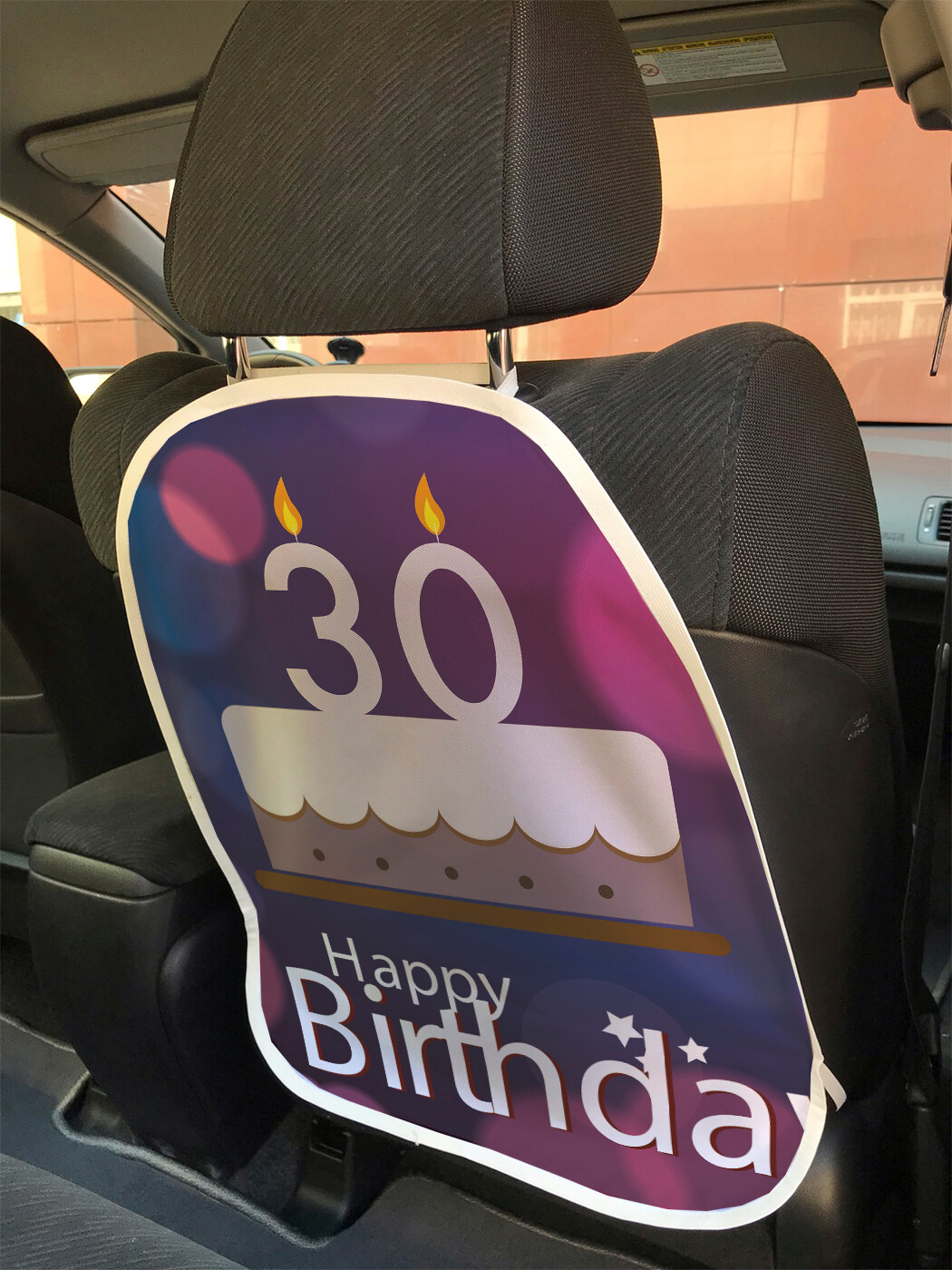 

Накидка на спинку сиденья JoyArty Ликование 30-летия, 45х62, Ликование 30-летия