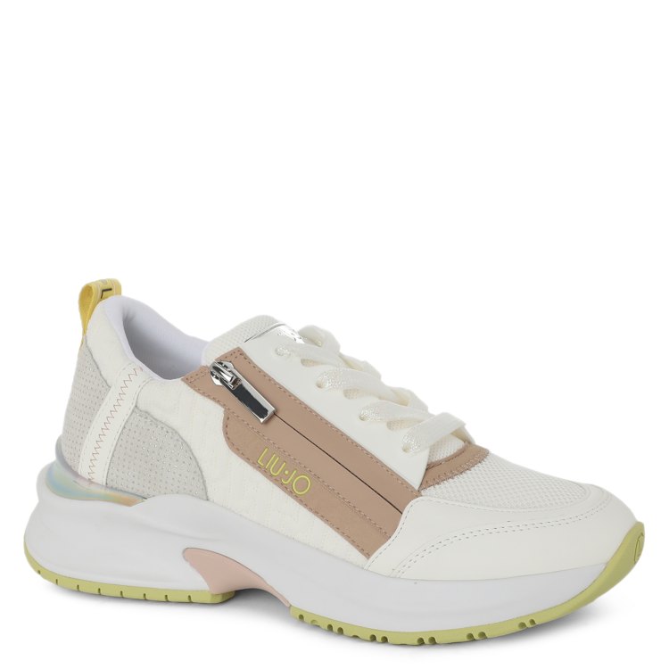 

Кроссовки женские Liu Jo BA2095 белые 36 EU, BA2095