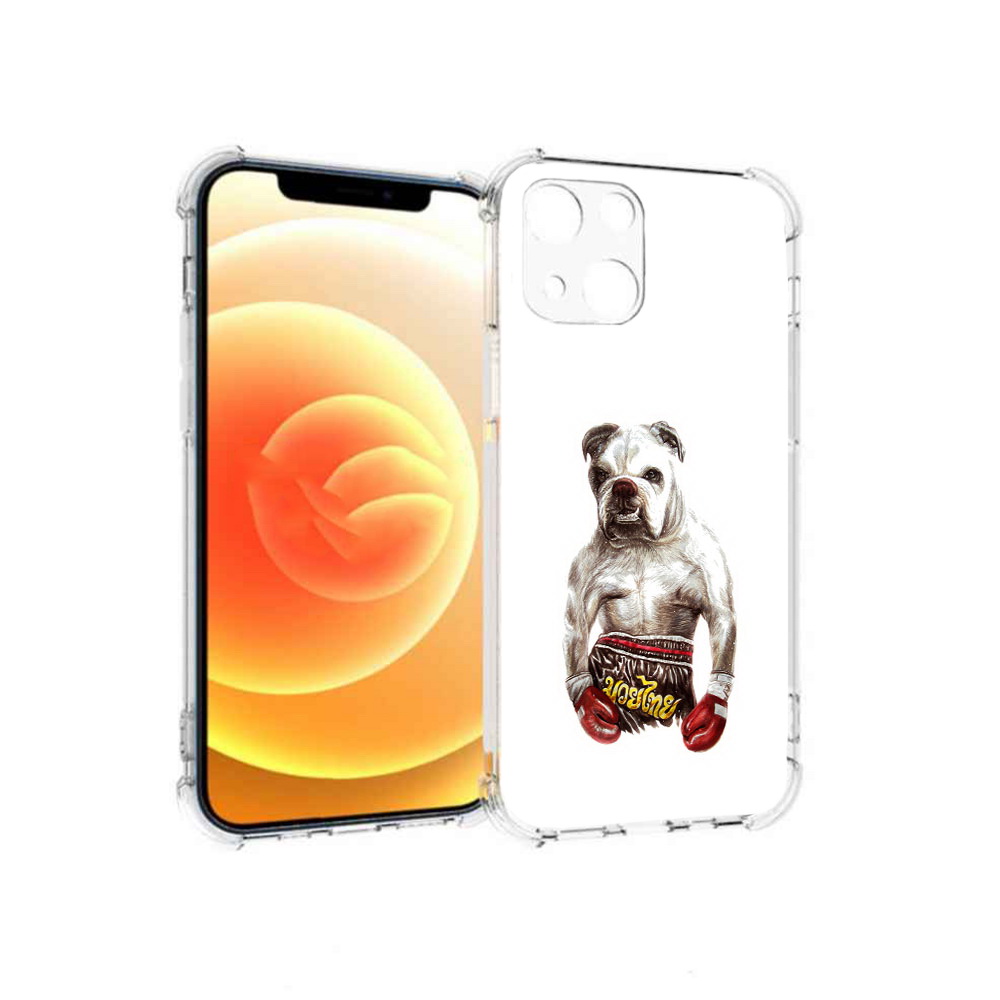 

Чехол MyPads Tocco для Apple iPhone 13 боксер (PT163239.611.243), Прозрачный, Tocco