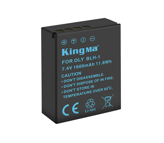 Аккумулятор для фотоаппарата KingMa BLH-1 1600 мА/ч