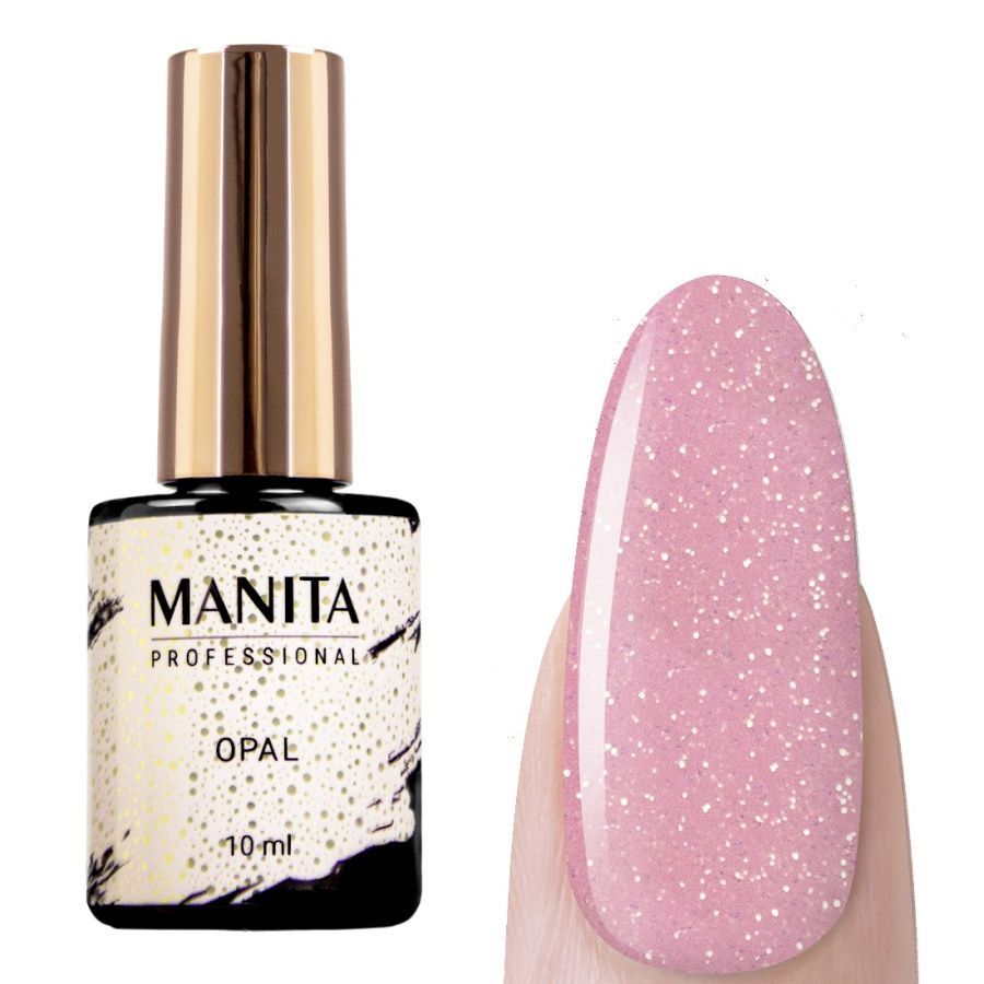 

Гель-лак для ногтей Manita Professional Opal №04 10 мл, Розовый
