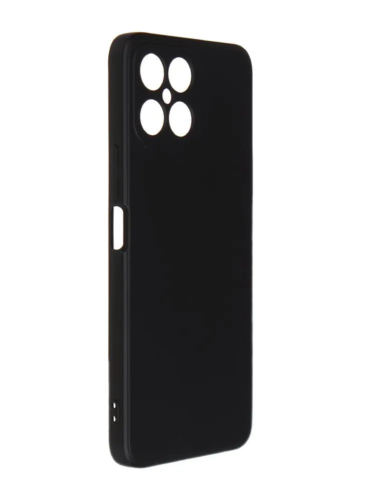 

Чехол BoraSCO Microfiber Case для Honor X8 черный