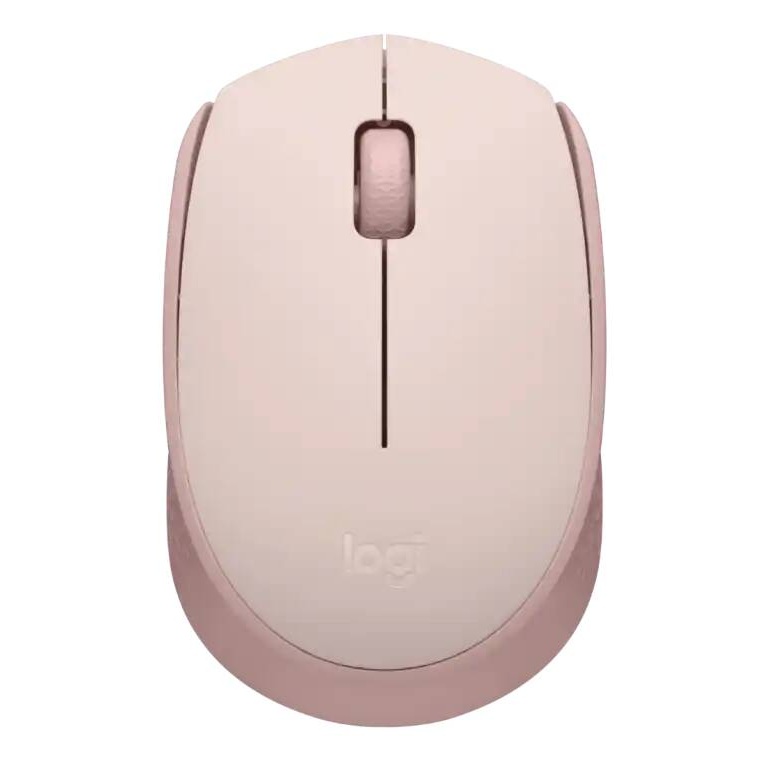 Беспроводная мышь Logitech M171 розовый (910-006865)