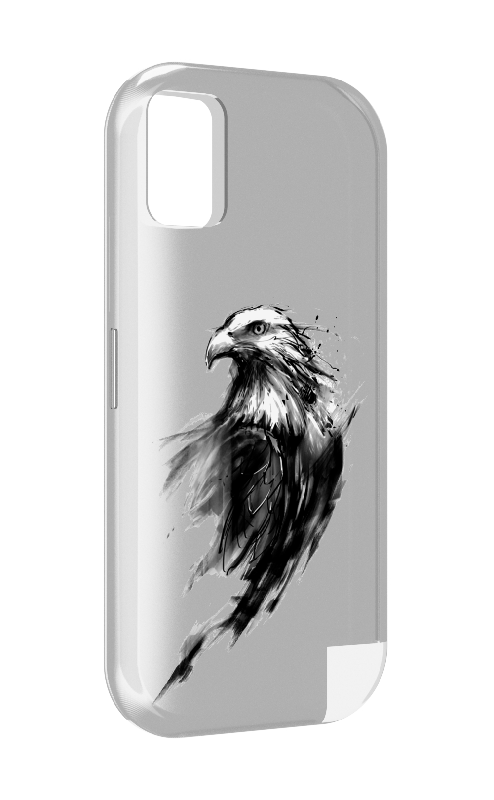

Чехол MyPads чб птица для UMIDIGI A11, Прозрачный, Tocco
