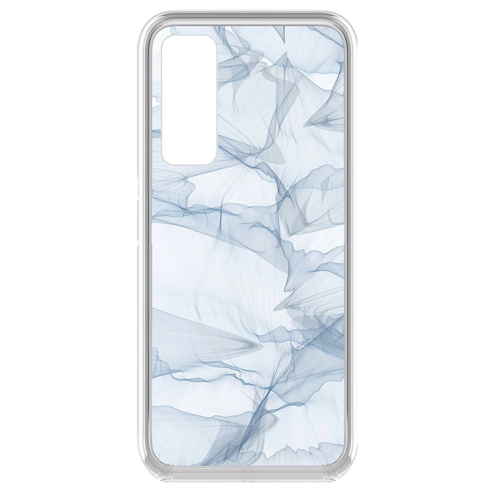 фото Чехол-накладка krutoff clear case абстракт 10 для huawei p smart 2021