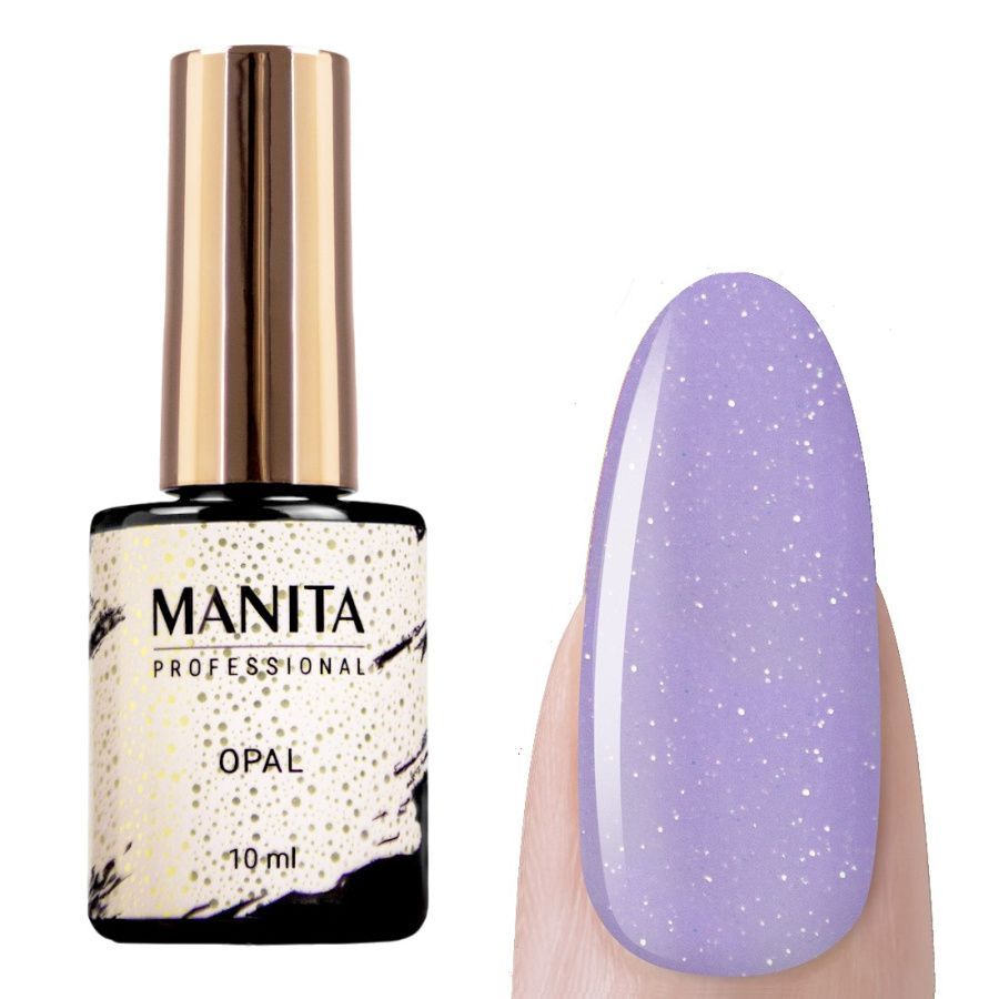 

Гель-лак для ногтей Manita Professional Opal №08 10 мл, Фиолетовый