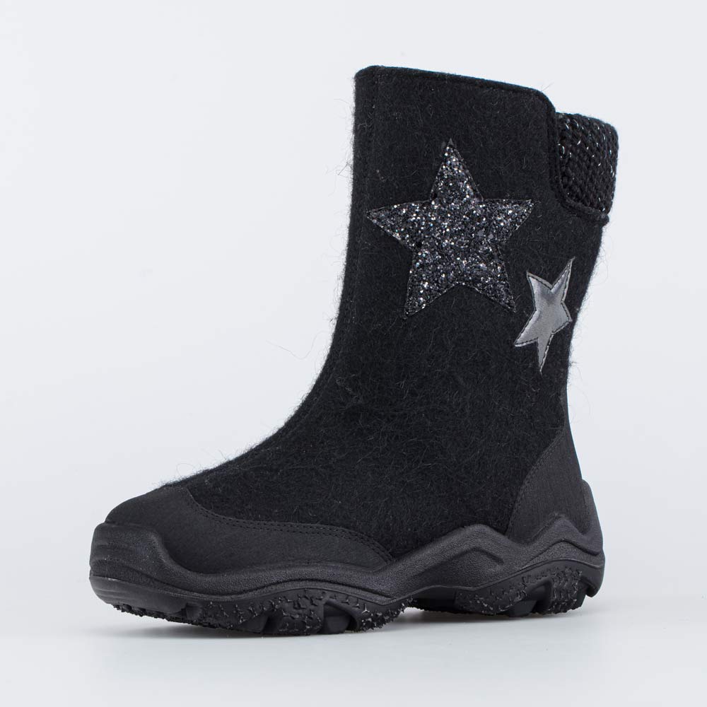 

Валенки детские Котофей, цв. черный р.30, 667034-42