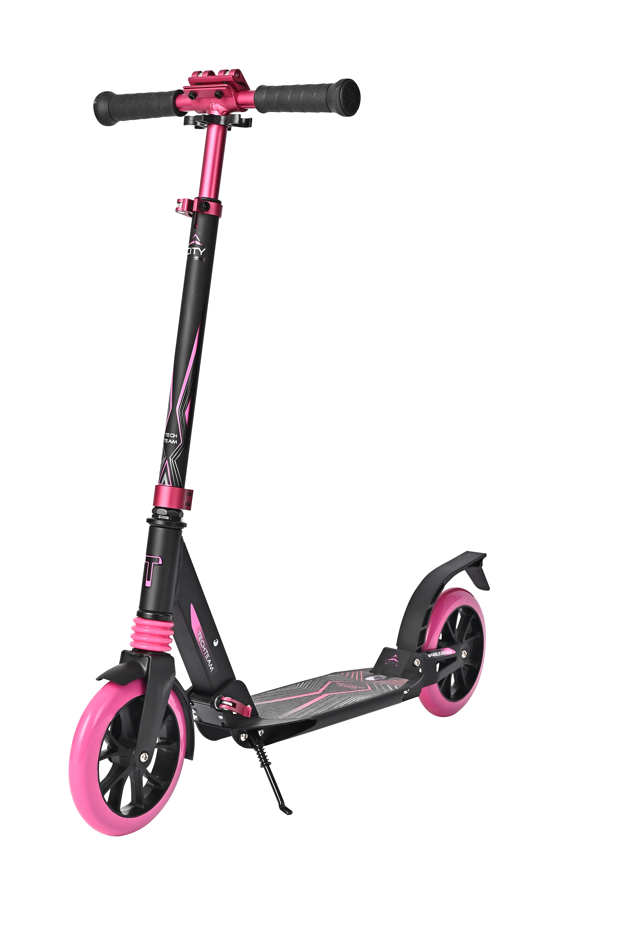 фото Самокат tech team city scooter pink 2022