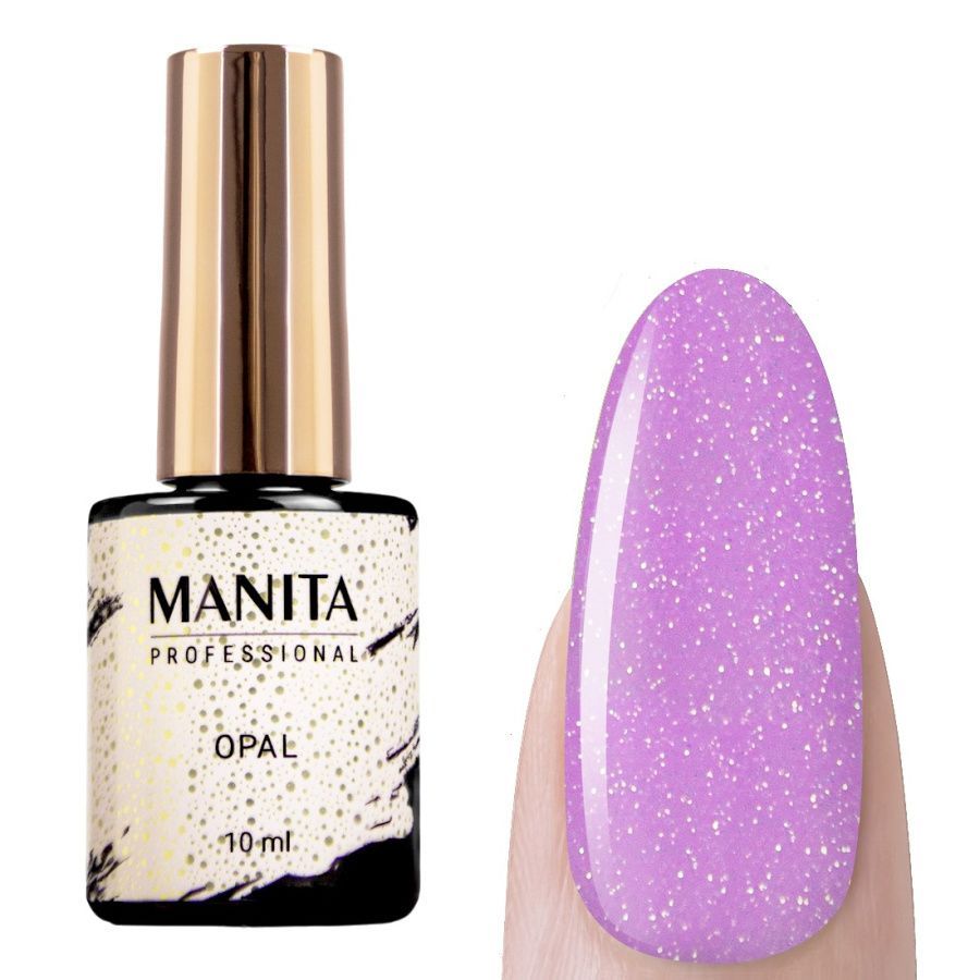 

Гель-лак для ногтей Manita Professional Opal №10 10 мл, Фиолетовый
