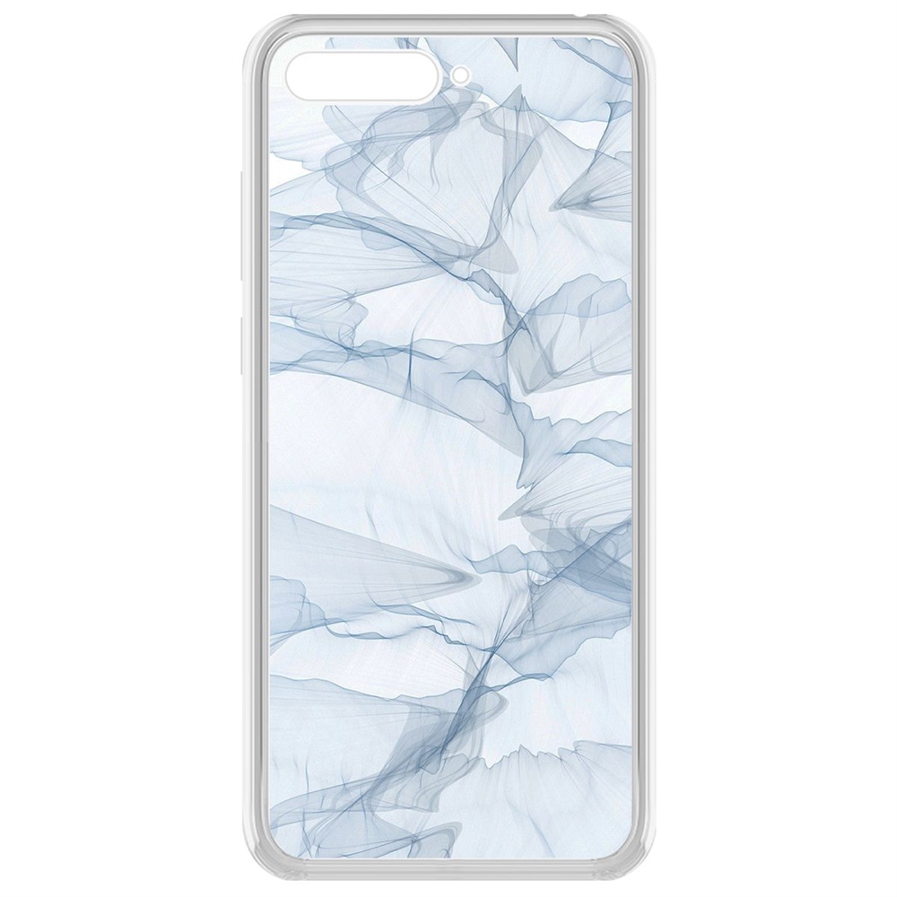 фото Чехол-накладка krutoff clear case абстракт 10 для huawei y6 (2018)