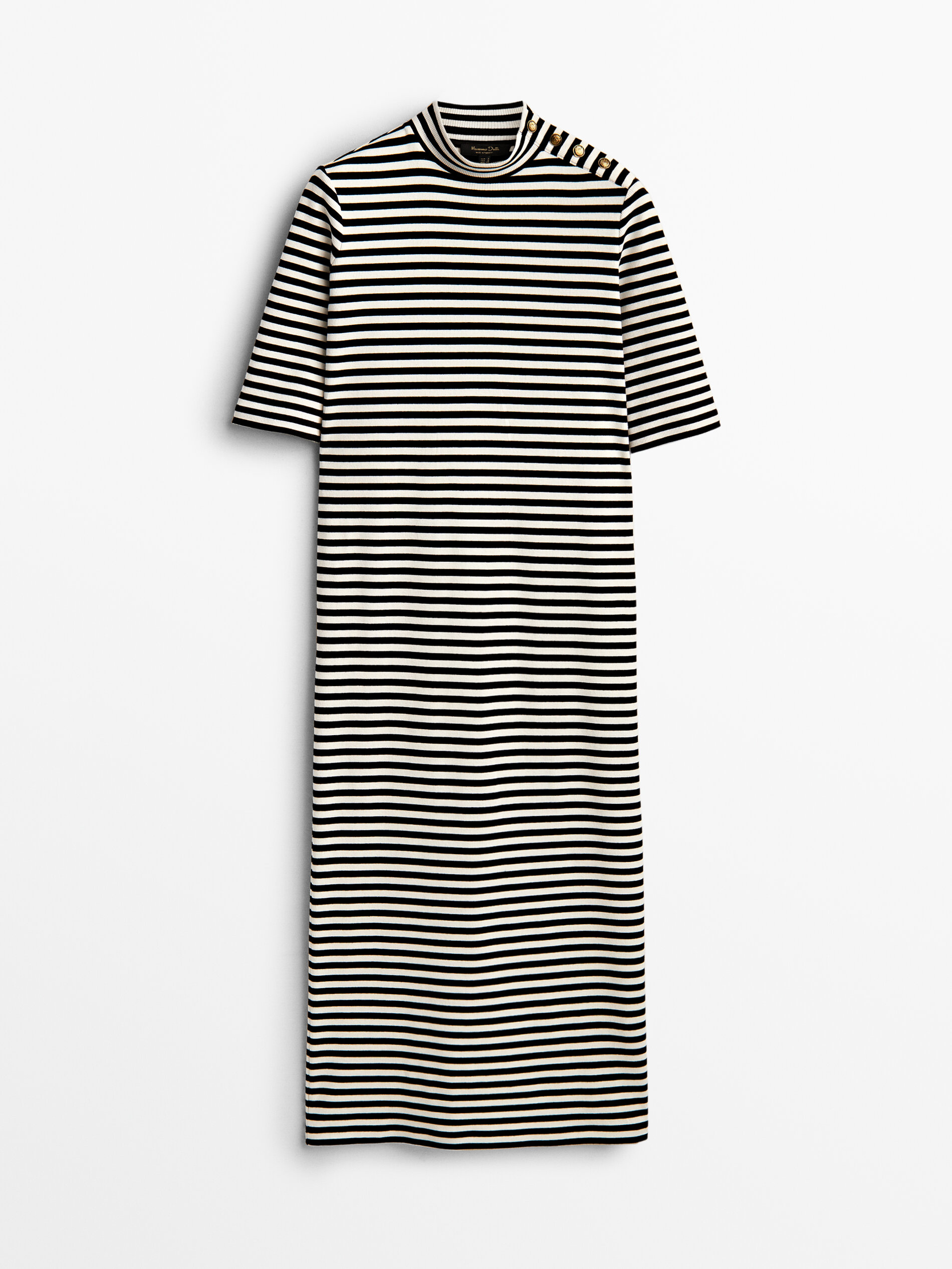 

Платье женское Massimo Dutti 06620561401 синее XS, 06620561401