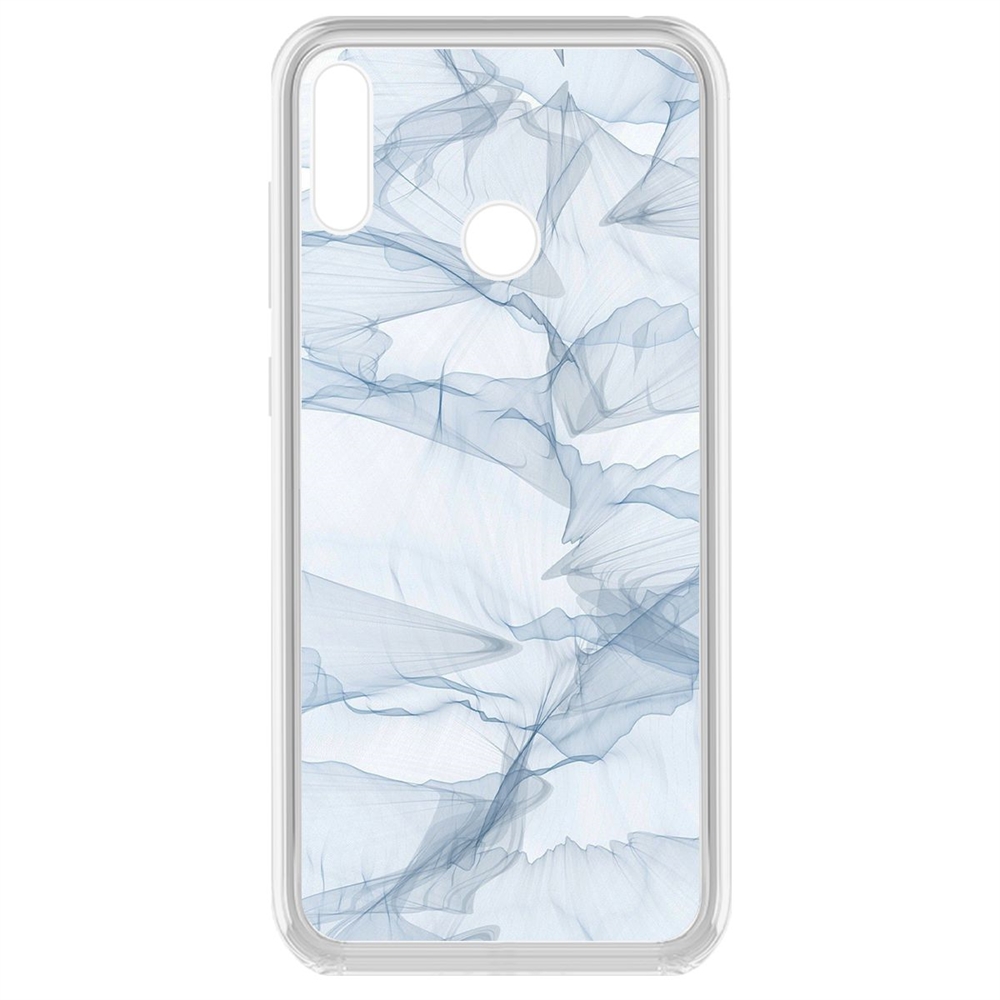 

Чехол-накладка Krutoff Clear Case Абстракт 10 для Huawei Y7 (2019), Прозрачный