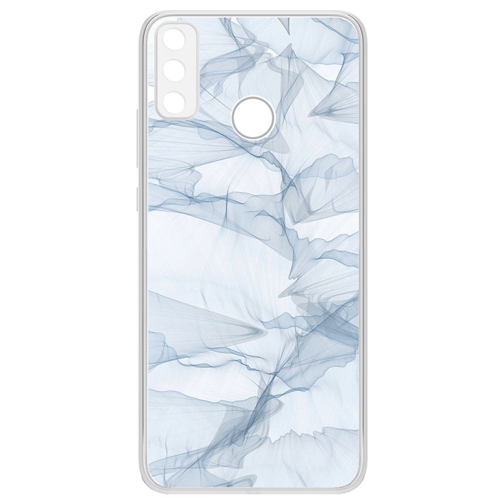 

Чехол-накладка Krutoff Clear Case Абстракт 10 для Huawei Y8s, Прозрачный