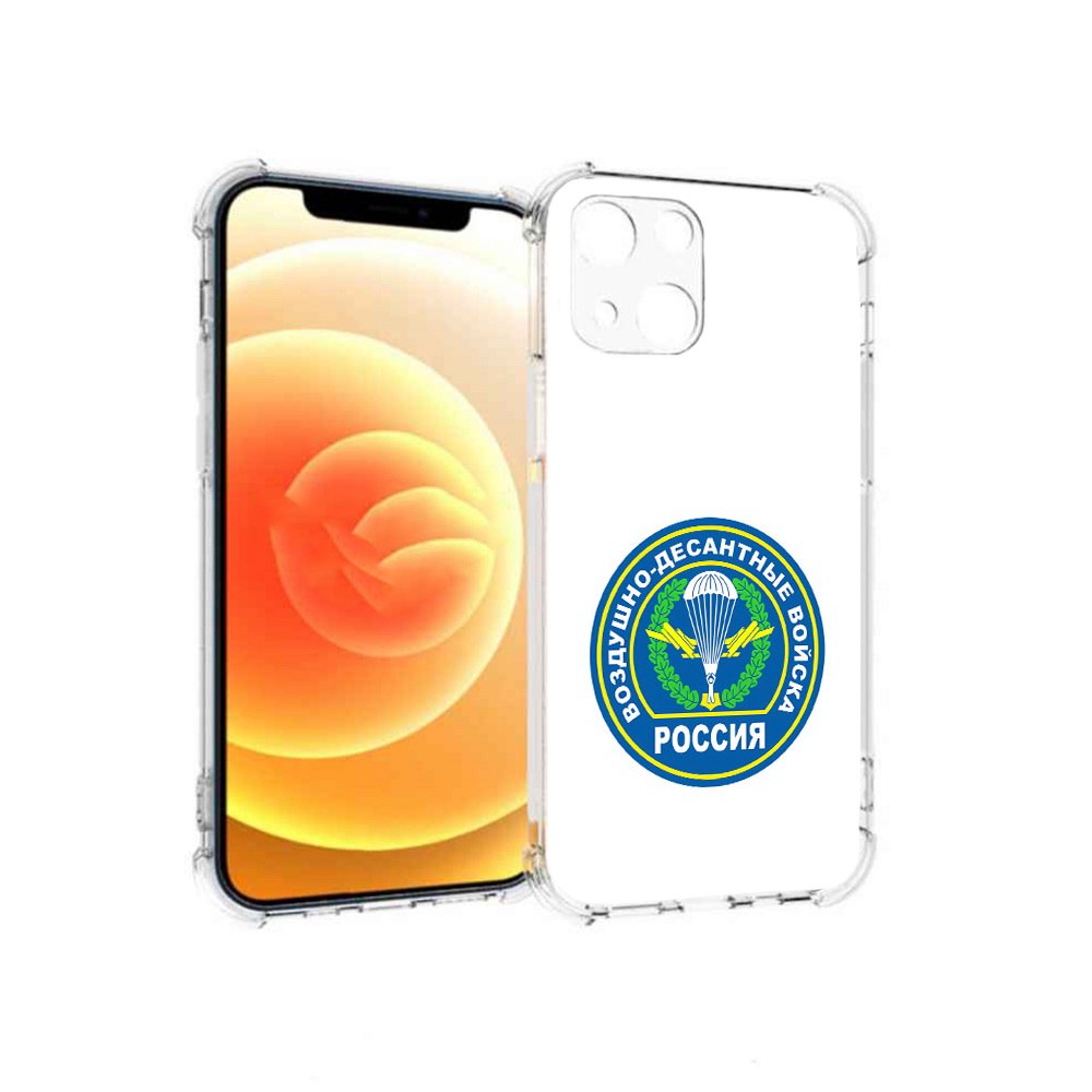 

Чехол MyPads Tocco для Apple iPhone 13 вдв (PT163239.611.258), Прозрачный, Tocco