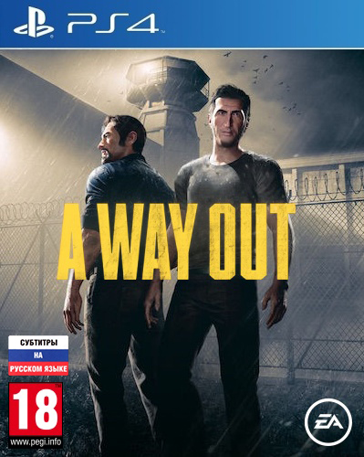 фото Игра a way out для ps4 ea