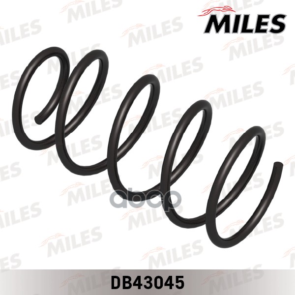 

Пружина Передняя Miles DB43045