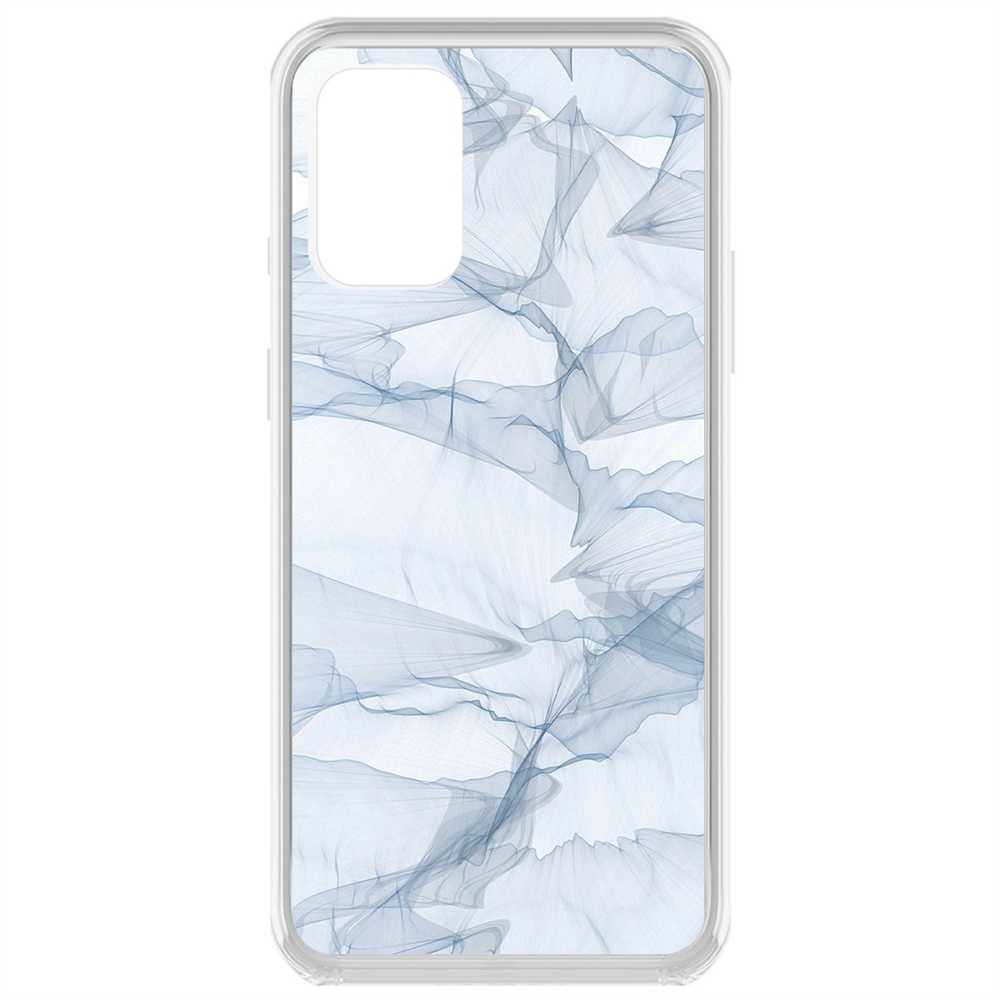 

Чехол-накладка Krutoff Clear Case Абстракт 10 для OnePlus 8T, Прозрачный