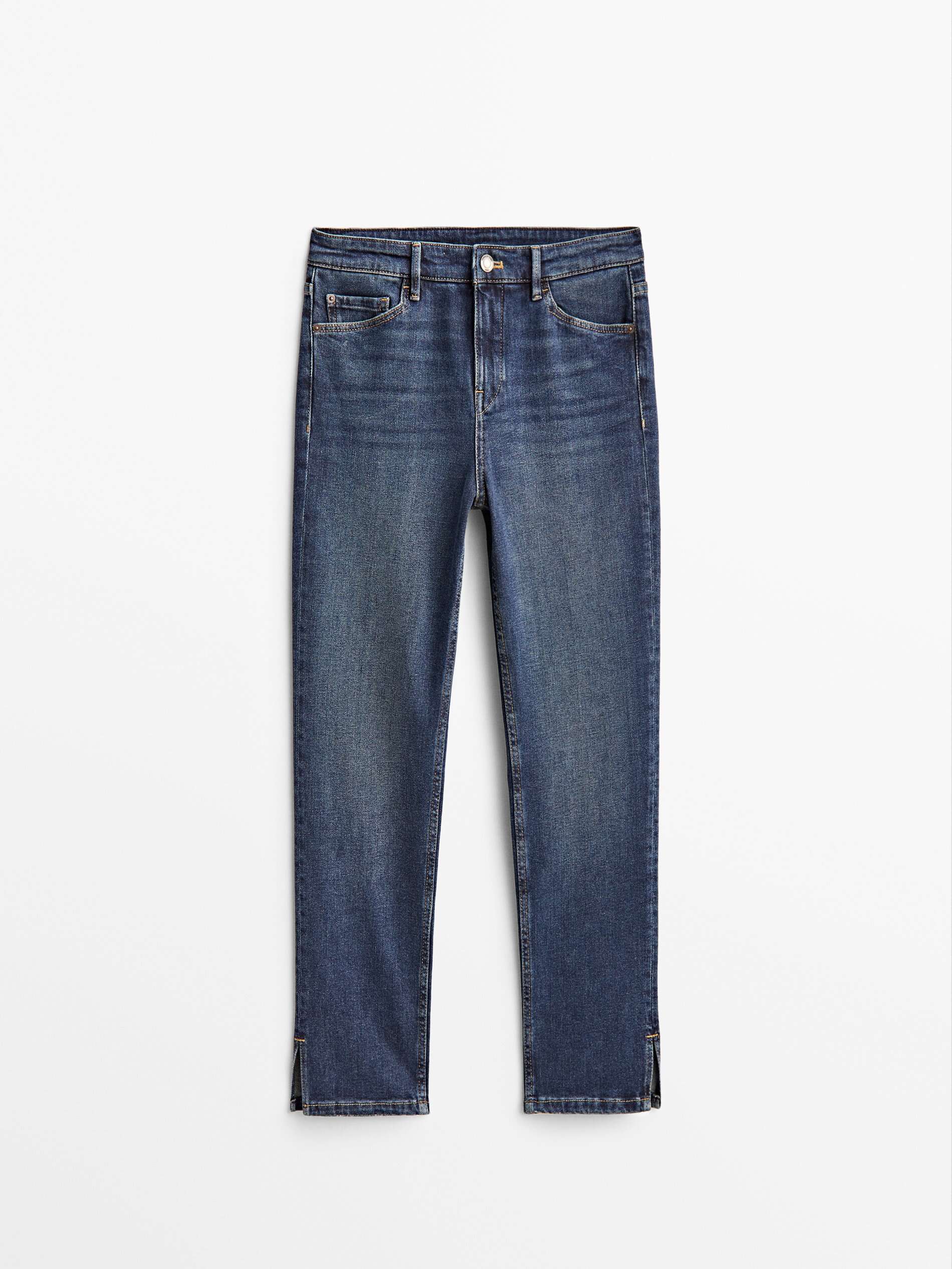 

Джинсы женские Massimo Dutti 05060518427 синие 44, 05060518427
