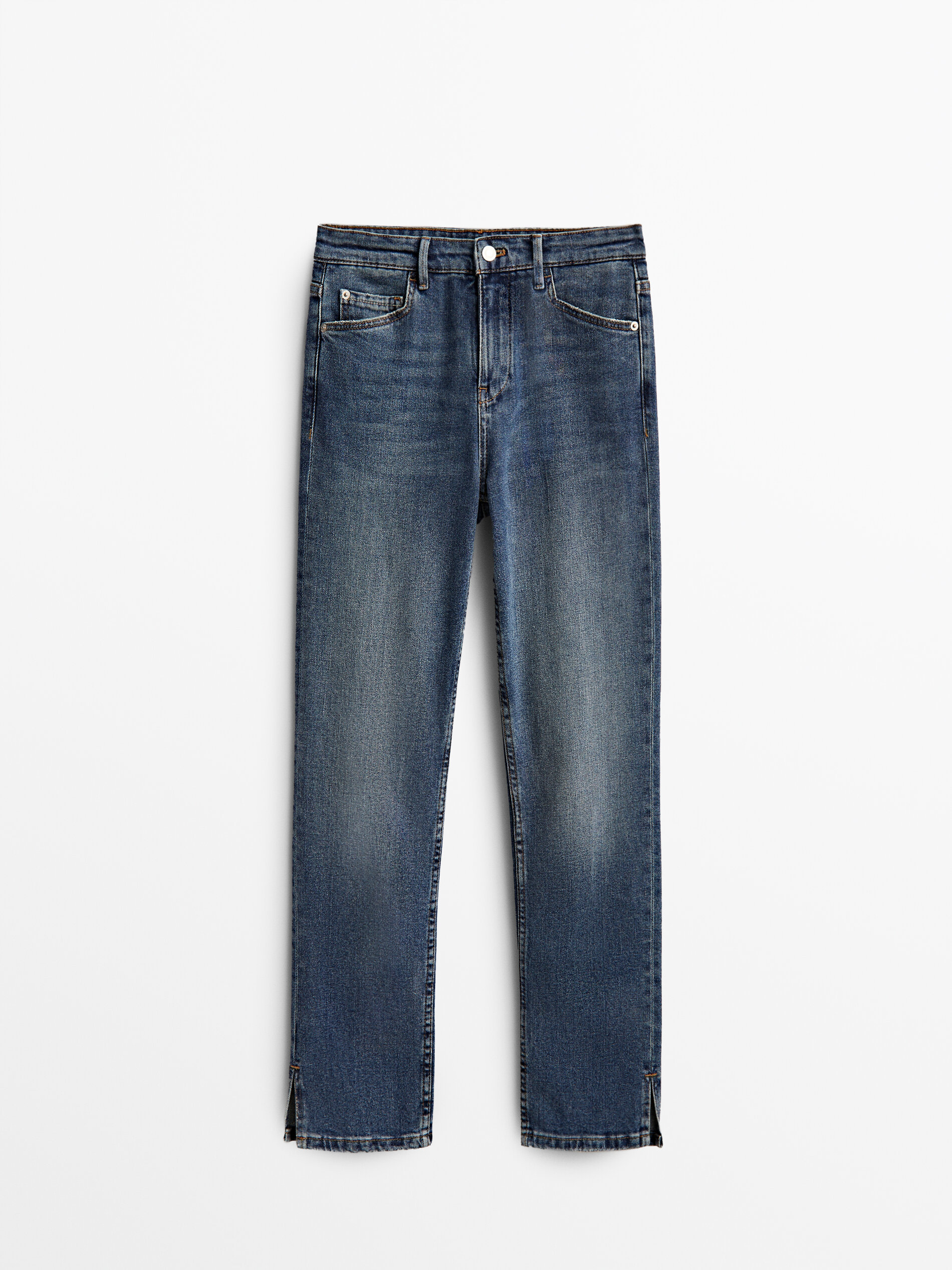 

Джинсы женские Massimo Dutti 05060518426 синие 34, 05060518426