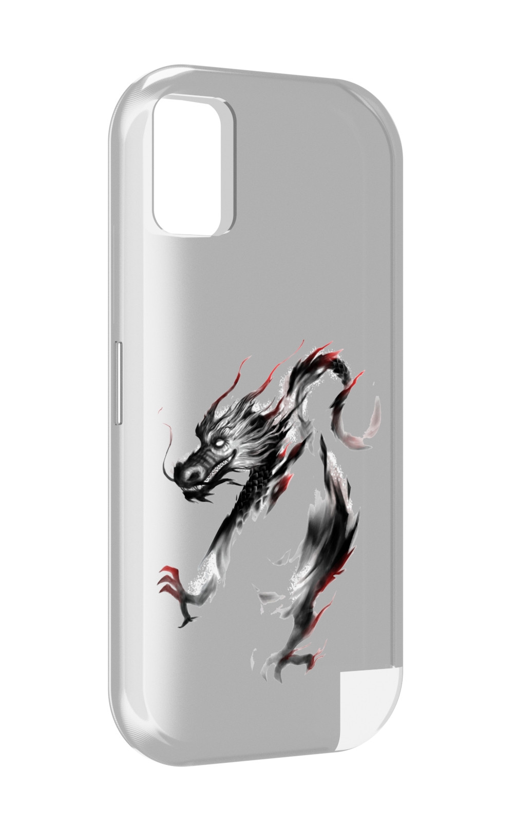 

Чехол MyPads черный дракон для UMIDIGI A11, Прозрачный, Tocco