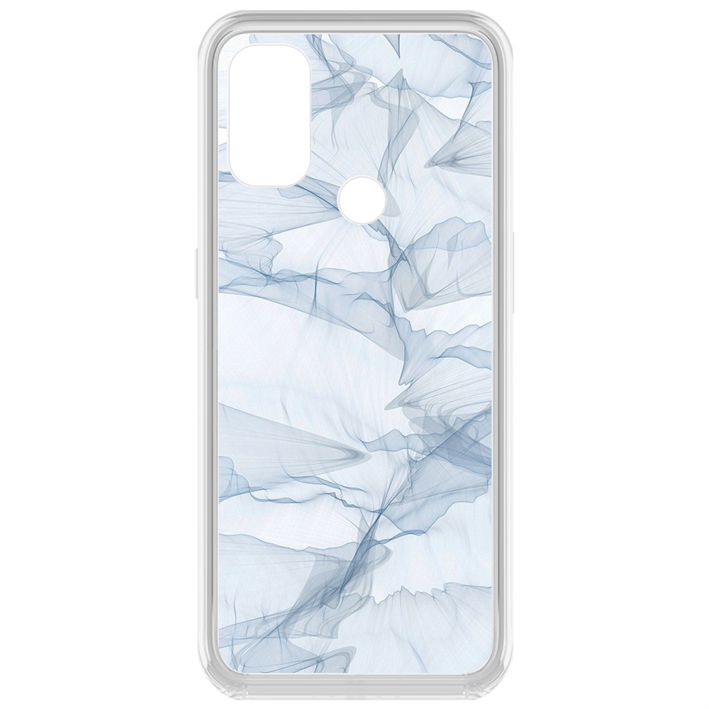 

Чехол-накладка Krutoff Clear Case Абстракт 10 для OnePlus Nord N100, Прозрачный