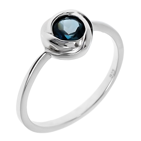 

Кольцо из серебра с топазом р. . Balex Jewellery 1405936815, 1405936815