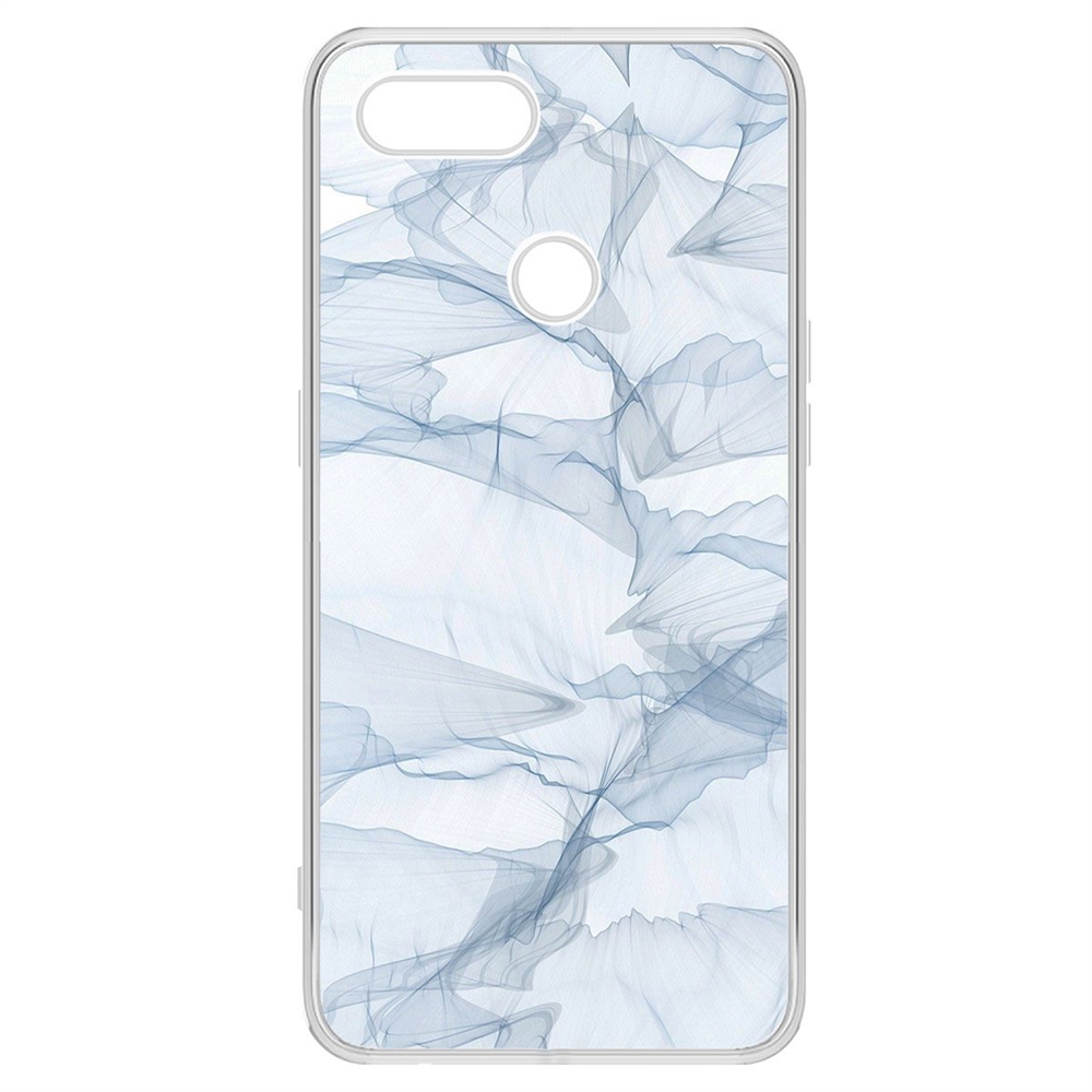 

Чехол-накладка Krutoff Clear Case Абстракт 10 для OPPO A12/A11k/A7/A5s, Прозрачный